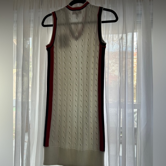 Brooks Brothers x FILA Lawn Sweater Dress💌 - Picture 6 of 6